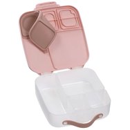 b.box Lunchbox Детска кутия за храна с отделения 1 брой - Blush Crush b.box Lunchbox Детска кутия за храна с отделения 1 брой - Blush Crush