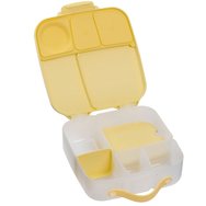 b.box Lunchbox Детска кутия за храна с отделения 1 брой - Lemon Twist b.box Lunchbox Детска кутия за храна с отделения 1 брой - Lemon Twist