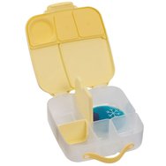 b.box Lunchbox Детска кутия за храна с отделения 1 брой - Lemon Twist b.box Lunchbox Детска кутия за храна с отделения 1 брой - Lemon Twist