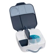 b.box Lunchbox Детска кутия за храна с отделения 1 брой - Midnight b.box Lunchbox Детска кутия за храна с отделения 1 брой - Midnight