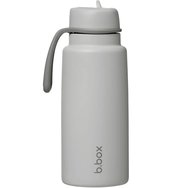 b.box Insulated Flip Top Drink 1L Bottle - Shadow - Изотермична бутилка с разгъващ се накрайник
