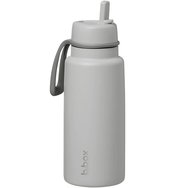 b.box Insulated Flip Top Drink 1L Bottle - Shadow b.box Insulated Flip Top Drink 1L Bottle - Shadow