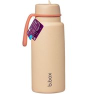 b.box Insulated Flip Top Drink Изотермична бутилка с отварящ се на панта накрайник 1L Bottle - Melon Mist
