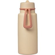 b.box Insulated Flip Top Drink Изотермична бутилка с отварящ се на панта накрайник 1L Bottle - Melon Mist
