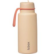 b.box Insulated Flip Top Drink Изотермична бутилка с отварящ се на панта накрайник 1L Bottle - Melon Mist