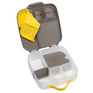 b.box Lunchbox Детска кутия за храна с отделения 1 брой - Batman b.box Lunchbox Детска кутия за храна с отделения 1 брой - Batman