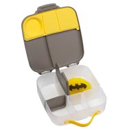 b.box Lunchbox Детска кутия за храна с отделения 1 брой - Batman b.box Lunchbox Детска кутия за храна с отделения 1 брой - Batman