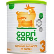 Capricare 3 Goat Milk 12-36m 400g - 3-та детска възраст Козе мляко на прах до 36 месеца Capricare 3 Goat Milk 12-36m 400g - 3-та детска възраст Козе мляко на прах до 36 месеца