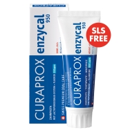 Curaprox Enzycal 950 Паста за зъби с флуоридни и млечни протеини 75ml Curaprox Enzycal 950 Паста за зъби с флуоридни и млечни протеини 75ml