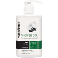 Macrovita Shower Gel Revitalization & Fresness for Men - 500ml