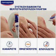 Hansaplast Promo Wound Protection Kids Spray 100ml & Wound Healing Ointment Cream 50g & Sensitive Kids Plaster Strips 20 бр & Подарък торбичка 1 бр