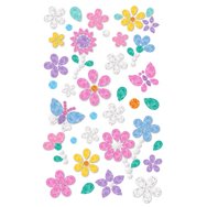 Avenir Gems Stickers Set 3+ Years 1 брой, код 60828 - Flowers