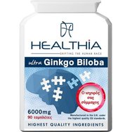 Healthia Ultra Ginkgo Biloba 6000mg 90tabs