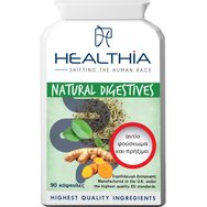 Healthia Natural Digestives 90caps