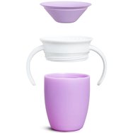 Munchkin Miracle 360 Trainer Cup 6m+, 207ml - Лила