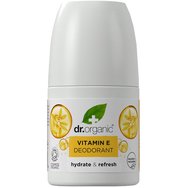 Dr.Organic Vitamin E Deodorant 50ml - Дезодорант с органичен витамин Е, идеален за суха кожа Dr.Organic Vitamin E Deodorant 50ml - Дезодорант с органичен витамин Е, идеален за суха кожа