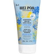 Hei Poa Soins Solaires After Sun Hair & Body Shampoo with Tahiti Monoi Oil & Organic Aloe Vera 150ml - Шампоан - Лице - Душ гел за тяло след слънце, с масло от монои и органично алое вера Hei Poa Soins Solaires After Sun Hair & Body Shampoo with Tahiti Monoi Oil & Organic Aloe Vera 150ml - Шампоан - Лице - Душ гел за тяло след слънце, с масло от монои и органично алое вера