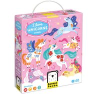 Banana Panda I Love Unicorns Puzzle 4 Years+, 1 бр