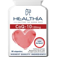 Healthia CoQ-10 High Potency 100mg 90caps