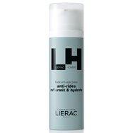 Lierac Promo Homme Global Anti-Aging, Anti-Wrinkles Firms - Moisturizes Fluid 50ml & Подарък Deodorant Anti-Transpirant 48h Anti-Traces 50ml