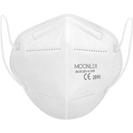 Moonlex Protective Face Mask Бели 10 бр