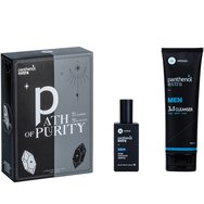 Medisei Panthenol Extra Promo Path Of Purity Men 3in1 Face, Body & Hair Cleanser 200ml & Men Eau de Toilette 50ml Medisei Panthenol Extra Promo Path Of Purity Men 3in1 Face, Body & Hair Cleanser 200ml & Men Eau de Toilette 50ml