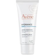Avene Hydrance Light Cream 40ml - Хидратиращ крем за нормална и комбинирана чувствителна кожа за блясък и ревитализация