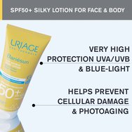 Uriage Bariesun Silky Face & Body Lotion Spf50+, 100ml