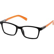 Eyelead Reading Glasses Код E260 Orange & Black Удобни и качествени очила за четене в оранжев и черен цвят 1 брой - +1.00