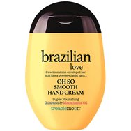 Treaclemoon Brazilian Love Smooth Hand Cream 75ml - Хидратиращ крем за ръце с аромат на гуарана Treaclemoon Brazilian Love Smooth Hand Cream 75ml - Хидратиращ крем за ръце с аромат на гуарана