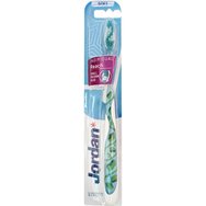 Jordan Individual Reach Small Precision Head Soft Toothbrush 1 бр - светло зелено - Мека четка за зъби с ергономична дръжка за дълбоко почистване Jordan Individual Reach Small Precision Head Soft Toothbrush 1 бр - светло зелено - Мека четка за зъби с ергономична дръжка за дълбоко почистване