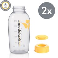 Medela Breast Milk Bottles 500ml (2x250ml)