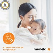 Medela Breast Milk Bottles 500ml (2x250ml)