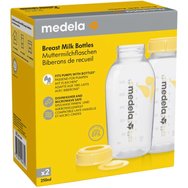 Medela Breast Milk Bottles 500ml (2x250ml)