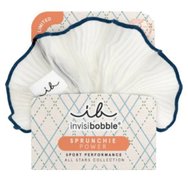 Invisibobble Sprunchie Power All Stars Match Point Бяло Ластик за коса с Волани, вдъхновен от Тенисни Полички 1 брой Invisibobble Sprunchie Power All Stars Match Point Бяло Ластик за коса с Волани, вдъхновен от Тенисни Полички 1 брой