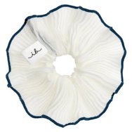 Invisibobble Sprunchie Power All Stars Match Point Бяло Ластик за коса с Волани, вдъхновен от Тенисни Полички 1 брой Invisibobble Sprunchie Power All Stars Match Point Бяло Ластик за коса с Волани, вдъхновен от Тенисни Полички 1 брой