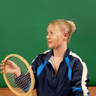 Invisibobble Sprunchie Power All Stars Match Point Бяло Ластик за коса с Волани, вдъхновен от Тенисни Полички 1 брой Invisibobble Sprunchie Power All Stars Match Point Бяло Ластик за коса с Волани, вдъхновен от Тенисни Полички 1 брой
