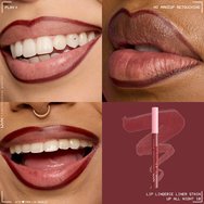 Nyx Professional Makeup Lip Lingerie Staining Wear Lip Liner 1ml - 10 Up All Night