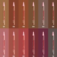 Nyx Professional Makeup Lip Lingerie Staining Wear Lip Liner 1ml - 10 Up All Night