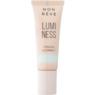 Mon Reve Luminess Concealer for Perfect Coverage of Dark Circles & Ιmperfections 10ml - 106