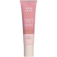 Mon Reve Tinty Cheeks Liquid Blusher for a Healthy, Flushed Look 14ml - 03