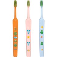 Tepe Good Mini Extra Soft Toothbrush Bolibompa 0-3 Years 3 части - оранжево / розово / синьо