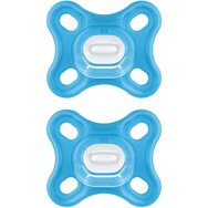 Mam Comfort Silicone Soother 0-2m 2 бр., код 126S - син