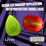 Nyx Professional Makeup Beetlejuice Shrinker Makeup Sponge 1 бр