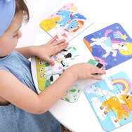 Banana Panda On The Go Puzzles 3 Years+, 5 бр - Ponies