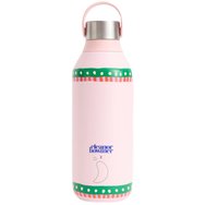 Chilly\'s Series 2 Bottle Термос от неръждаема стомана с дизайн на тигър от Елинор Баумер 500ml, Код 22831 - Blush Pink Chilly\'s Series 2 Bottle Термос от неръждаема стомана с дизайн на тигър от Елинор Баумер 500ml, Код 22831 - Blush Pink