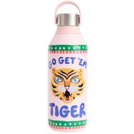 Chilly's Series 2 Bottle Термос от неръждаема стомана с дизайн на тигър от Елинор Баумер 500ml, Код 22831 - Blush Pink