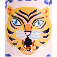 Chilly\'s Series 2 Bottle Термос от неръждаема стомана с дизайн на тигър от Елинор Баумер 500ml, Код 22831 - Blush Pink Chilly\'s Series 2 Bottle Термос от неръждаема стомана с дизайн на тигър от Елинор Баумер 500ml, Код 22831 - Blush Pink