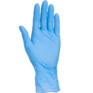 Unigloves Blue Nitrile Gloves Сини 100 бр - Large