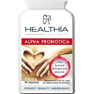 Healthia Alpha Probiotica 230mg 30 MicroCaps